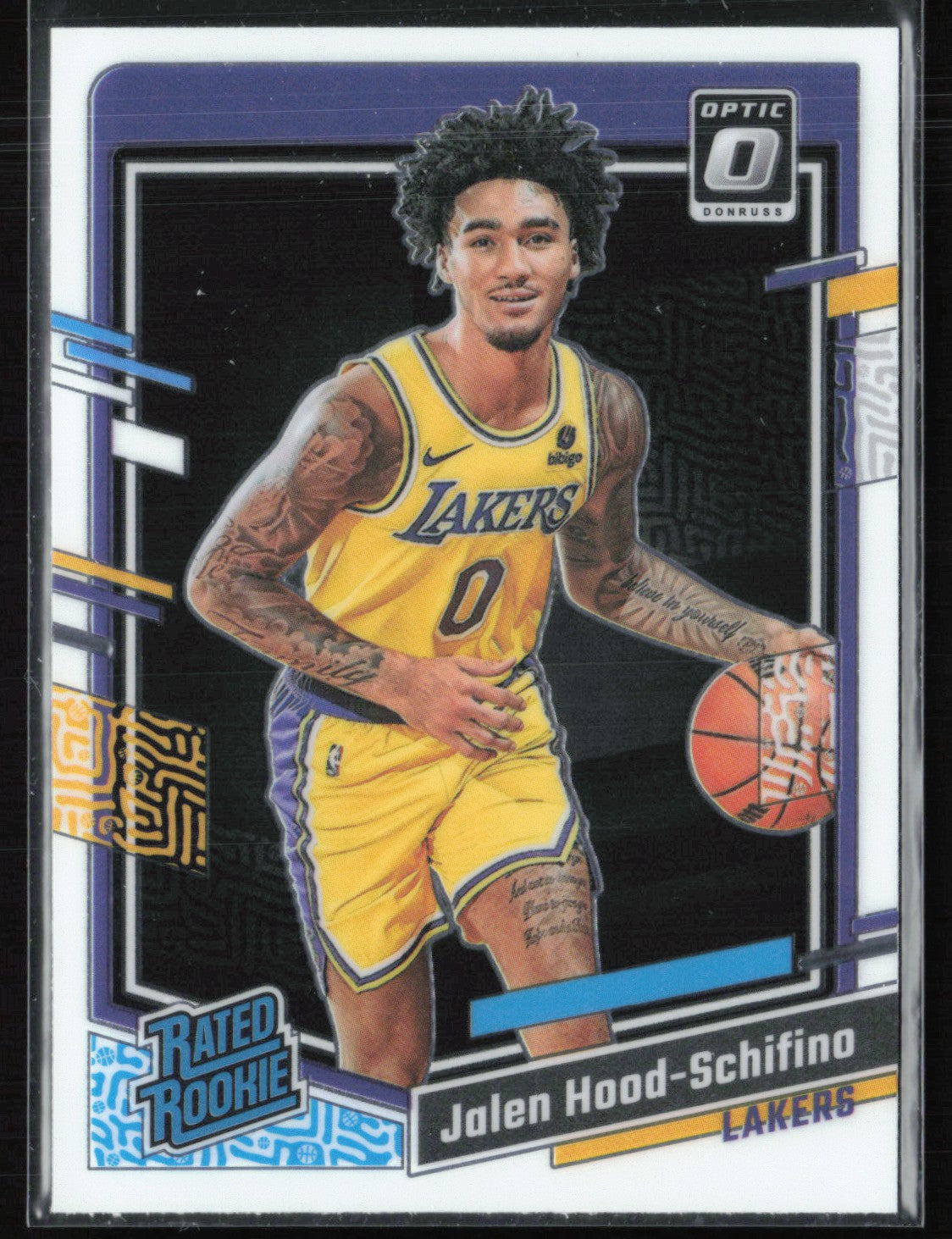 Jalen Hood-Schifino RC