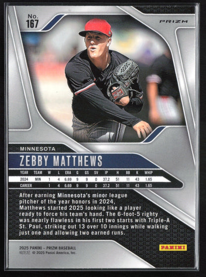 Zebby Matthews RC Blue Ice