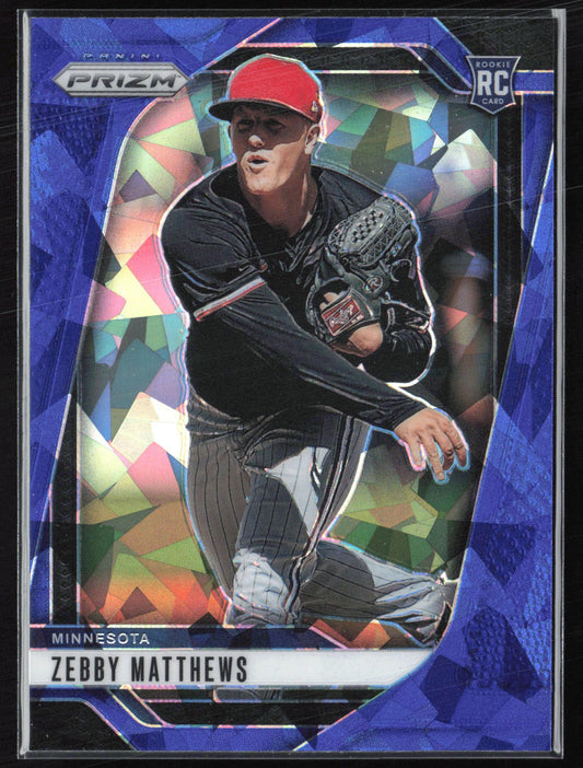 Zebby Matthews RC Blue Ice