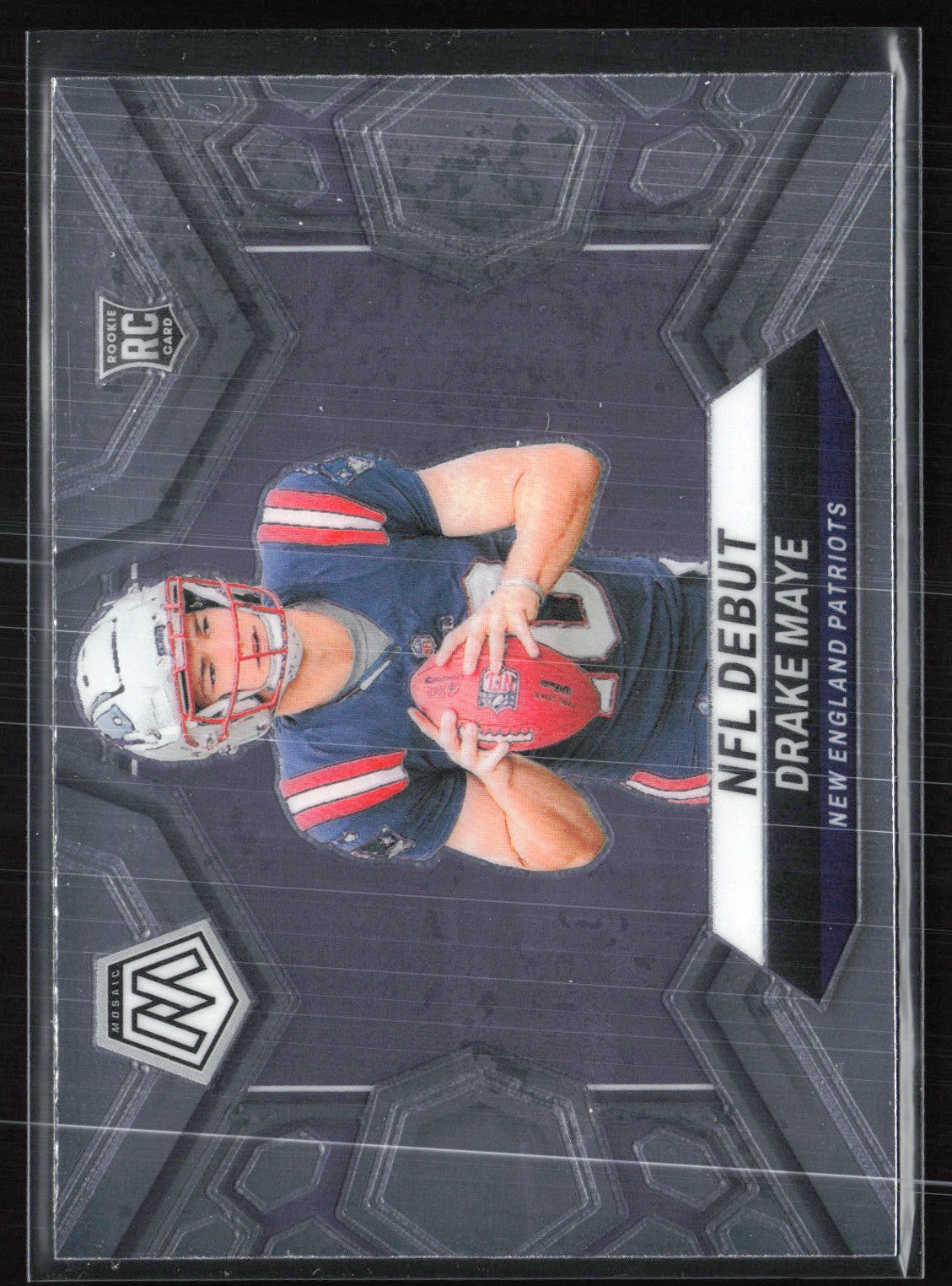 Drake Maye RC Debut