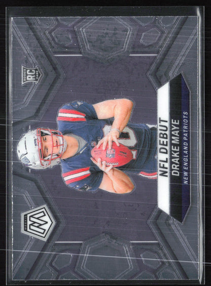 Drake Maye RC Debut