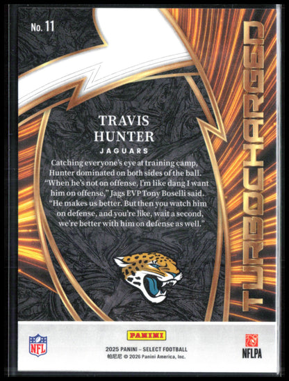 Travis Hunter RC Turbocharged