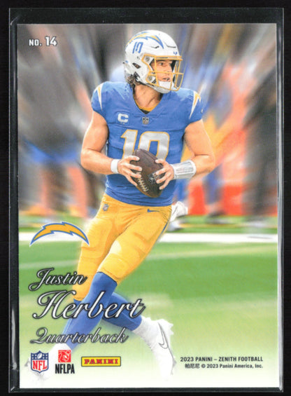 Justin Herbert Zentih Insert