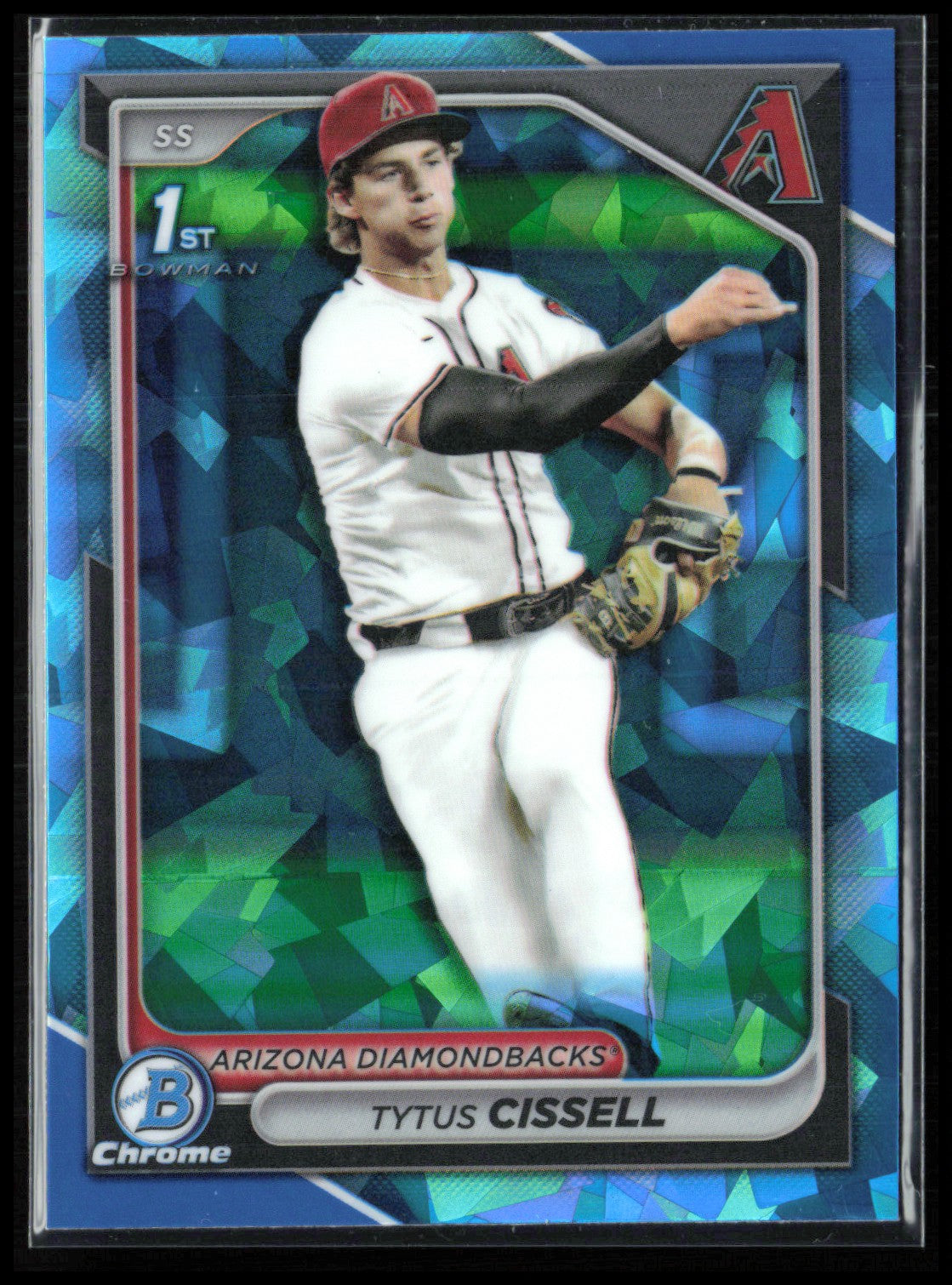 Tytus Cissell 1st Bowman Sapphire