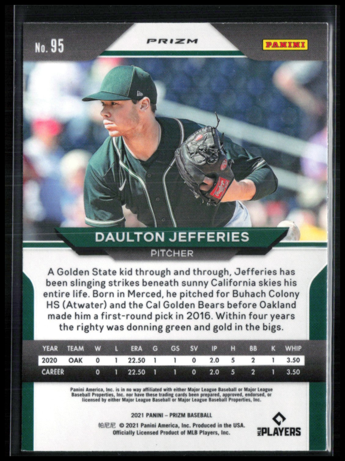 Daulton Jefferies RC Blue
