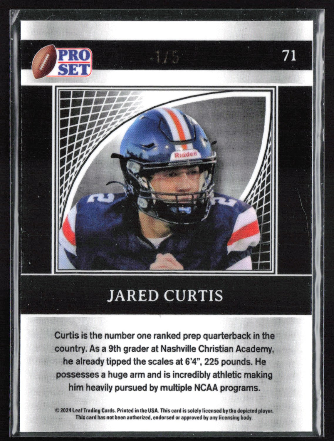 Jared Curtis /5