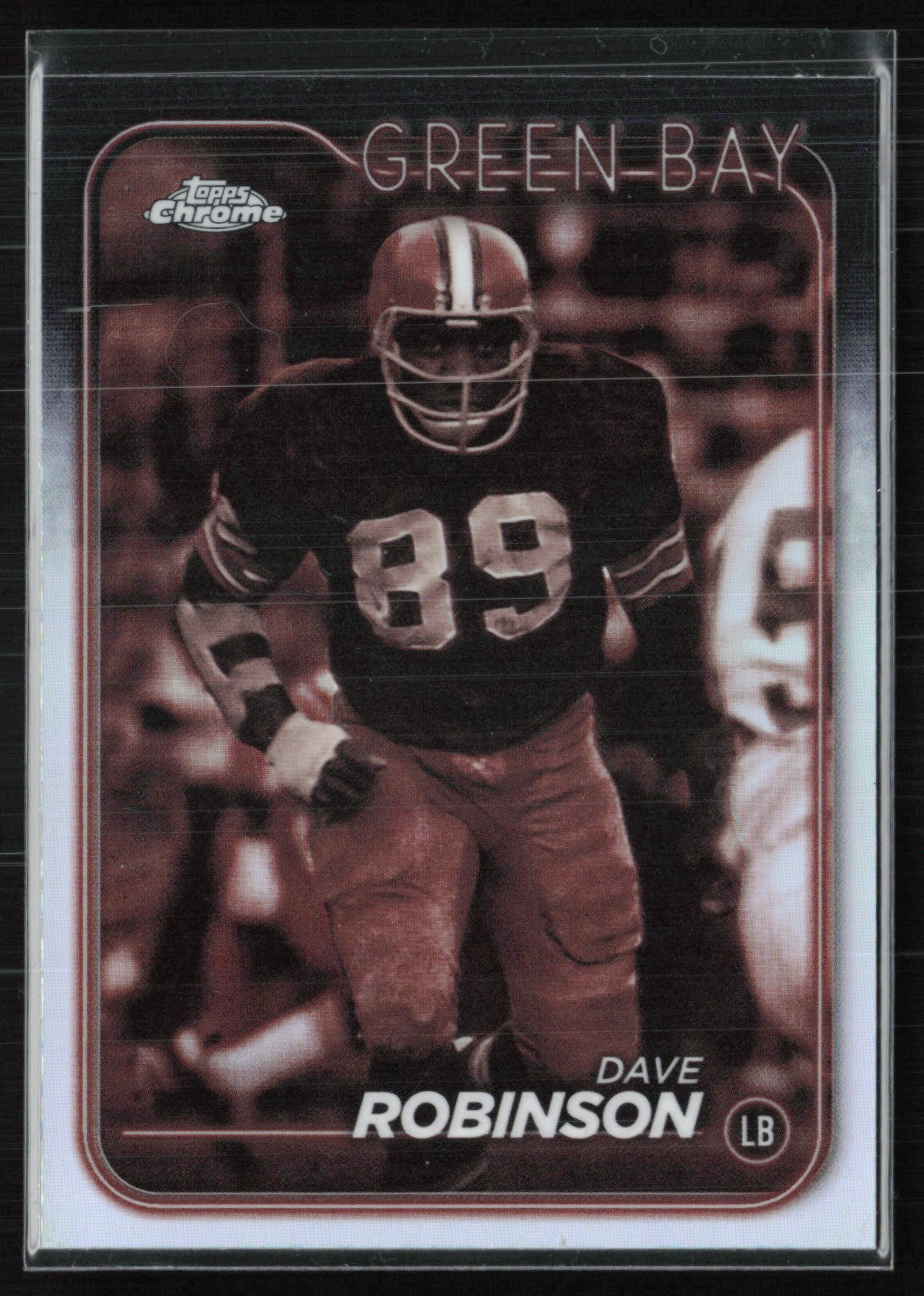 Dave Robinson Sepia Refractor