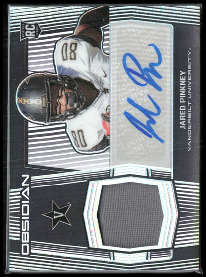 Jared Pinkney RC Relic Auto /99 2020 Draft Picks