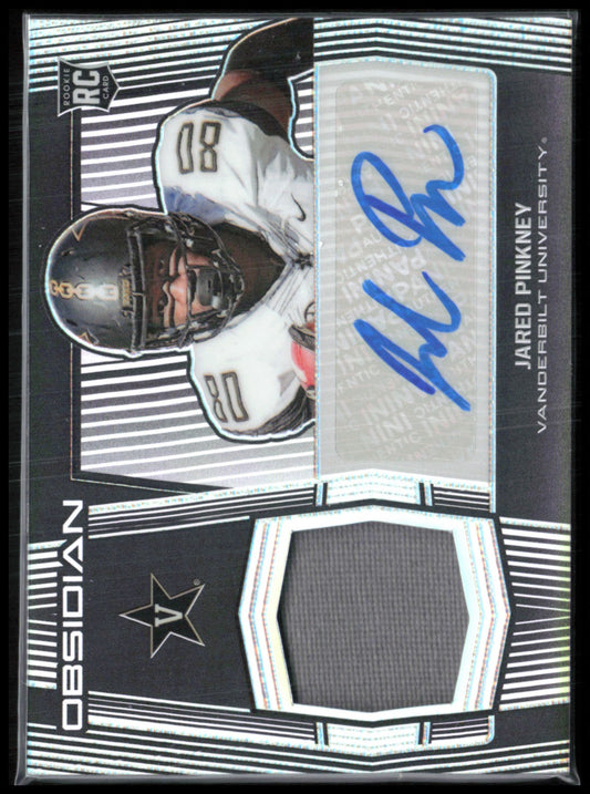 Jared Pinkney RC Relic Auto /99 2020 Draft Picks