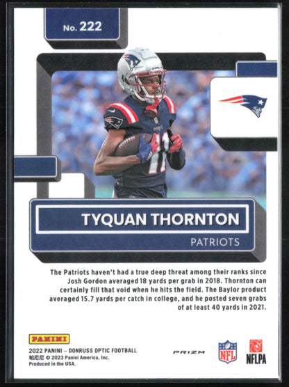 Tyquan Thornton RC Pink