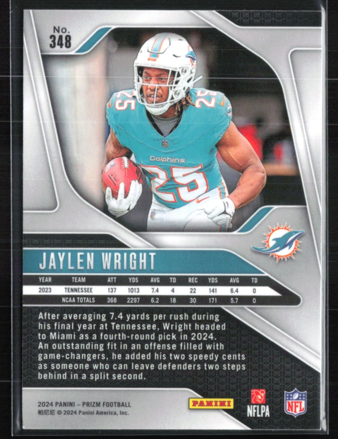 Jaylen Wright RC