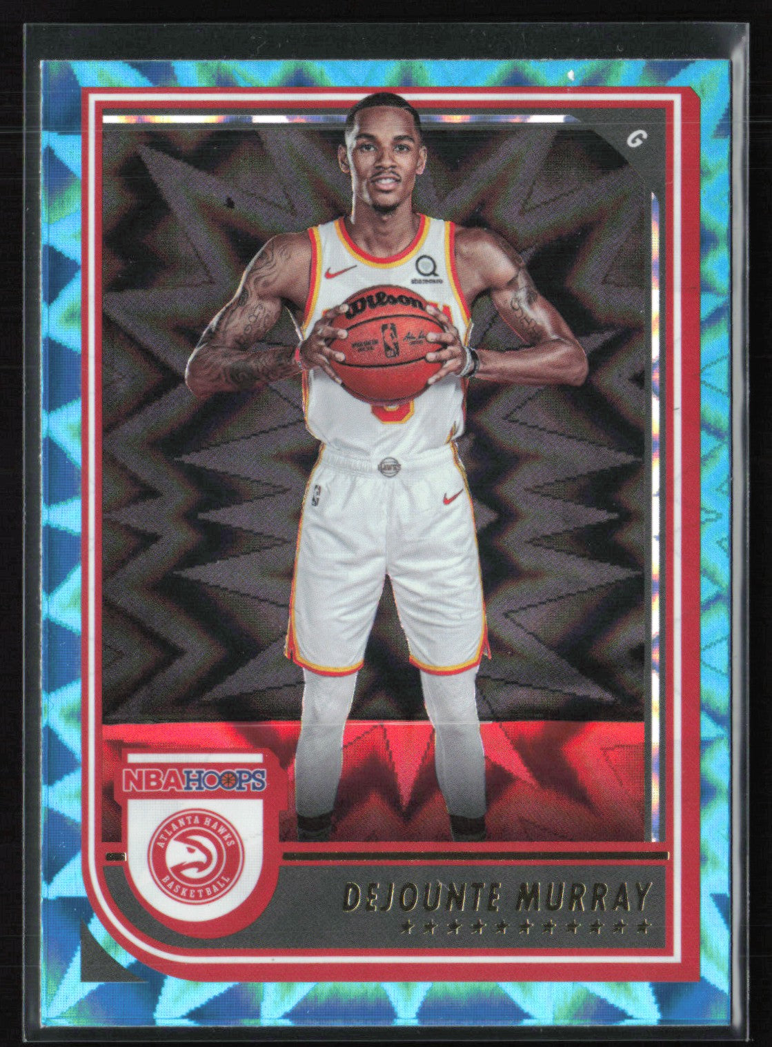 Dejounte Murray Teal Explosion