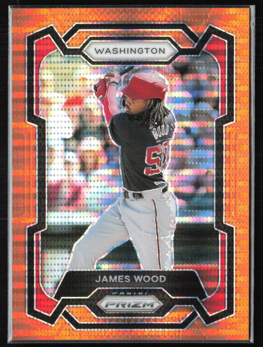 James Wood Orange Pulsar /399