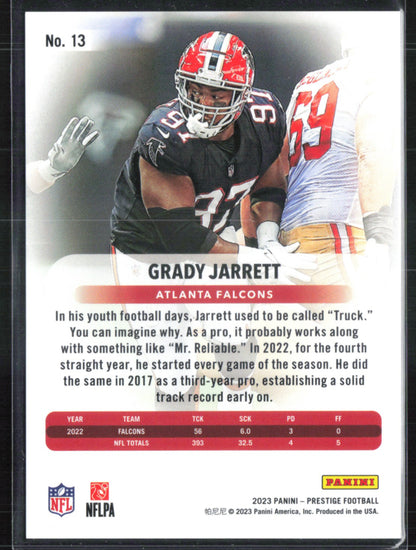 Grady Jarrett Red /599
