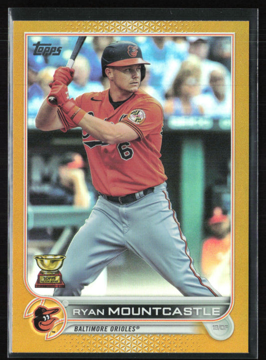 Ryan Mountcastle Gold Foil