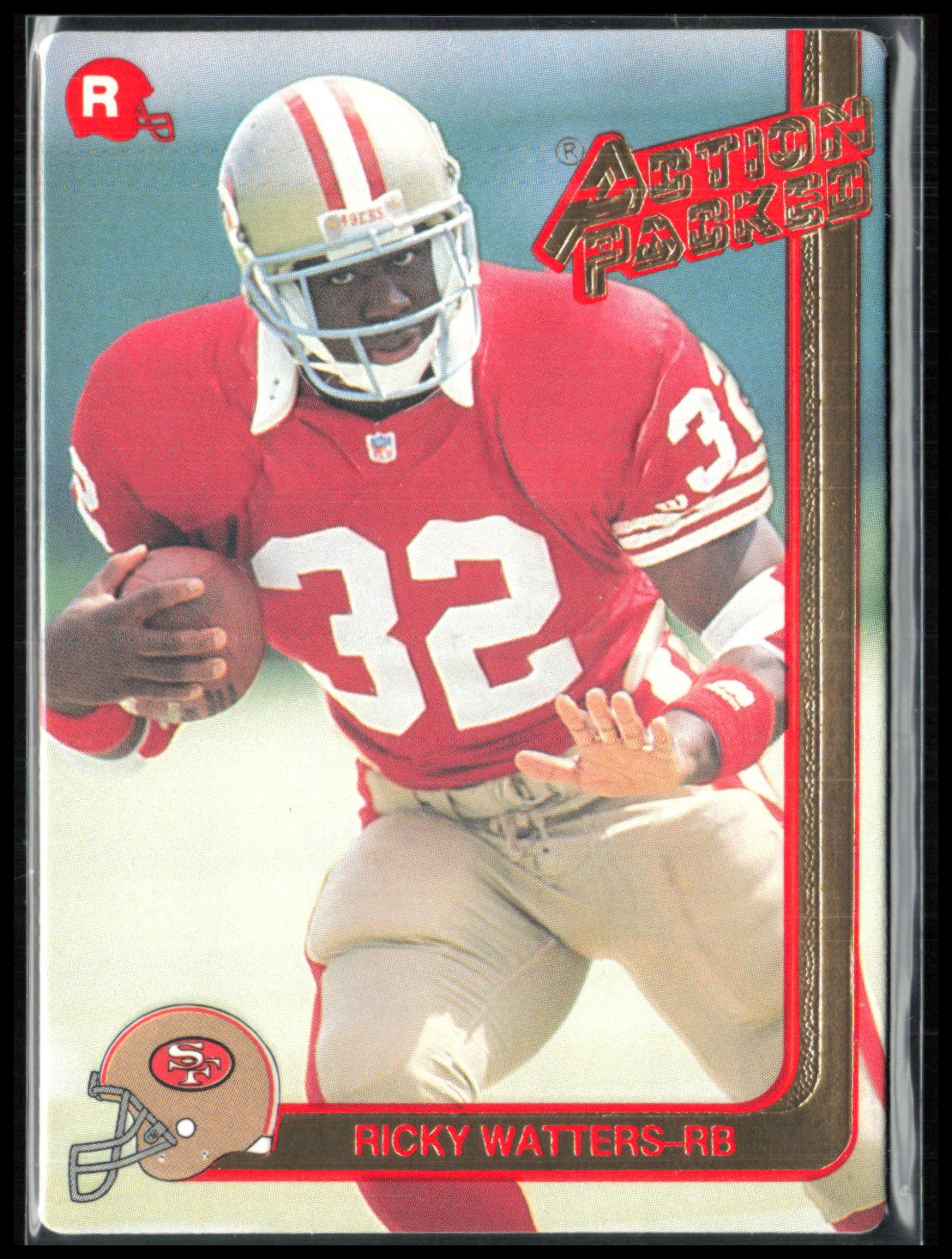Ricky Watters Action Packed