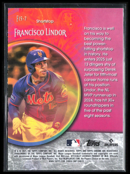 Francisco Lindor
