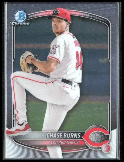 Chase Burns Prospects