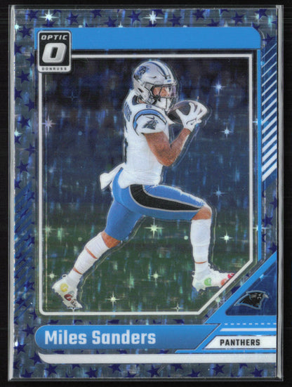 Miles Sanders Stars Holo