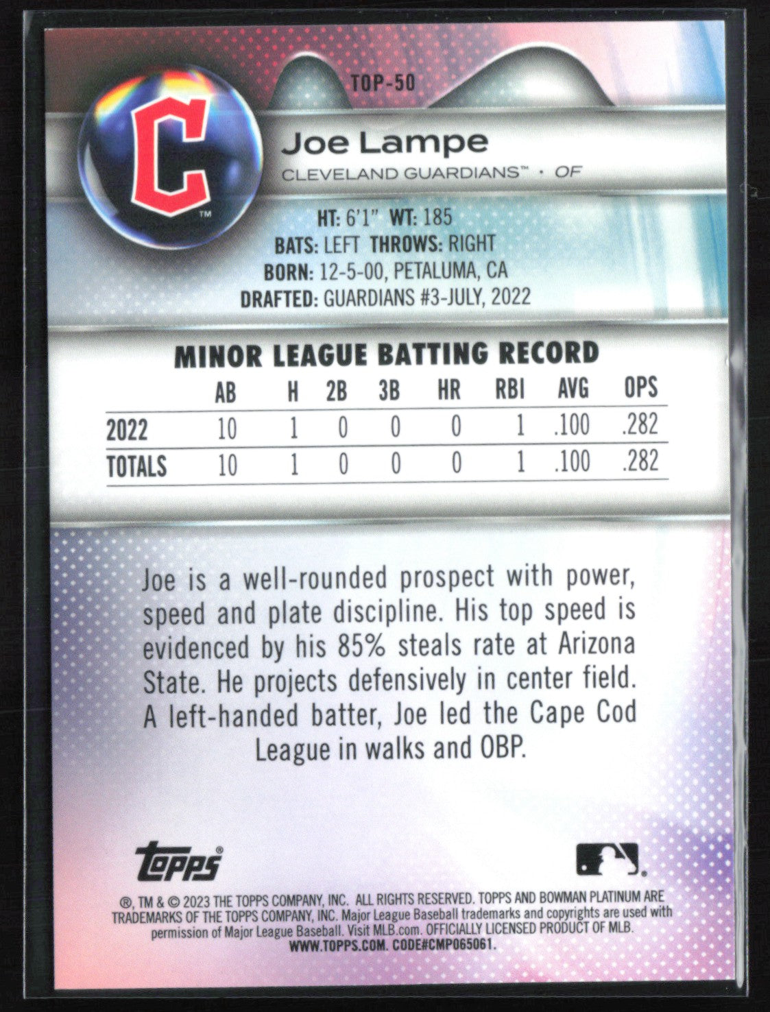 Joe Lampe /199 Fuchsia