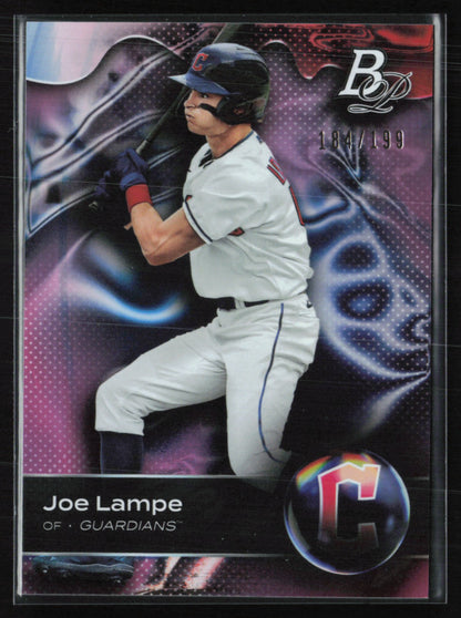 Joe Lampe /199 Fuchsia