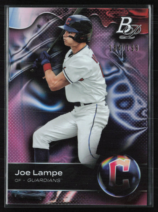 Joe Lampe /199 Fuchsia