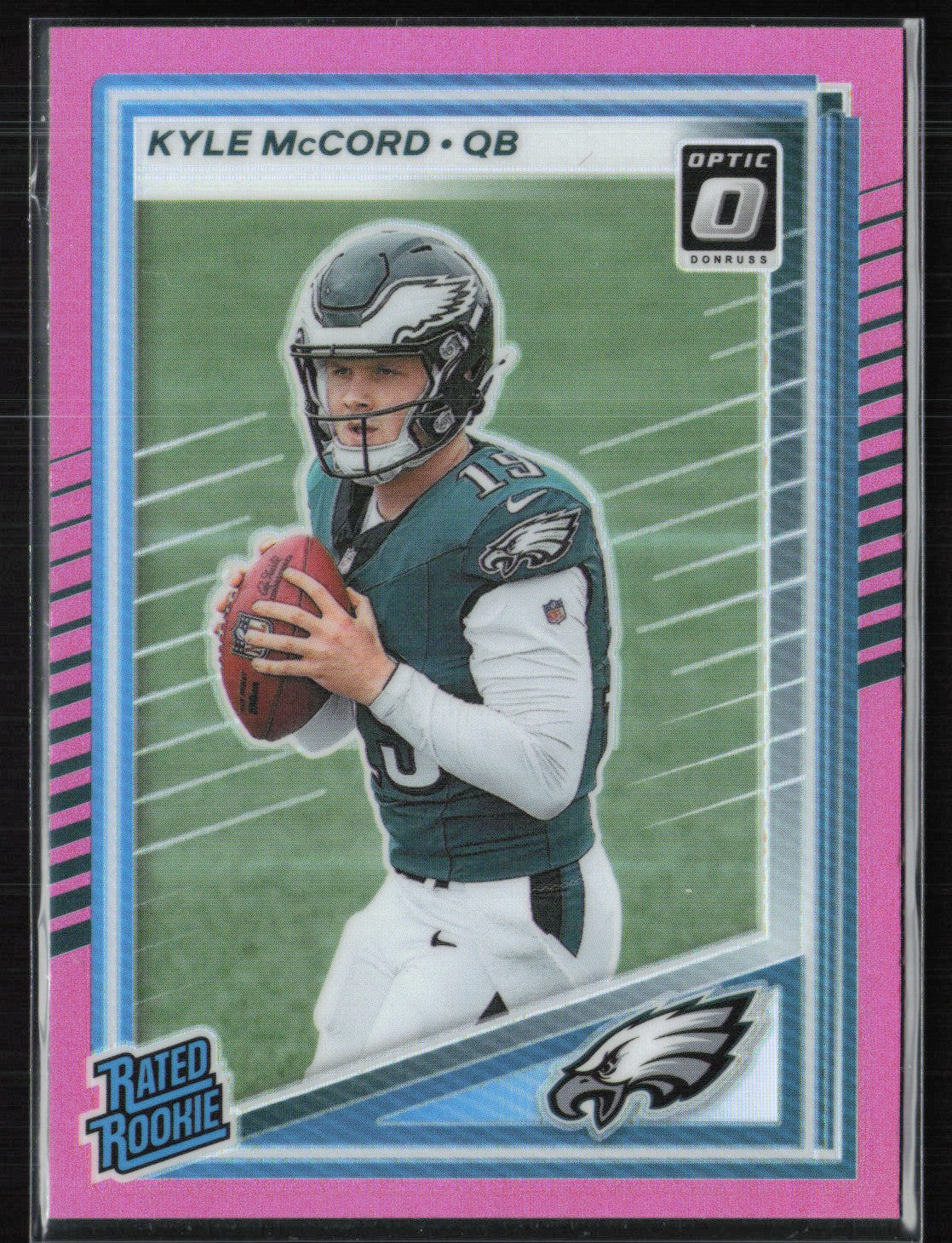 Kyle McCord RC Pink Holo
