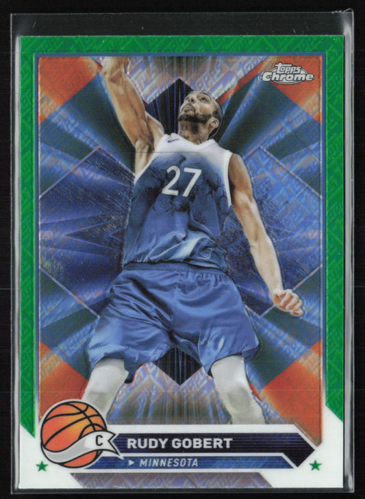 Rudy Gobert Green Logofractor