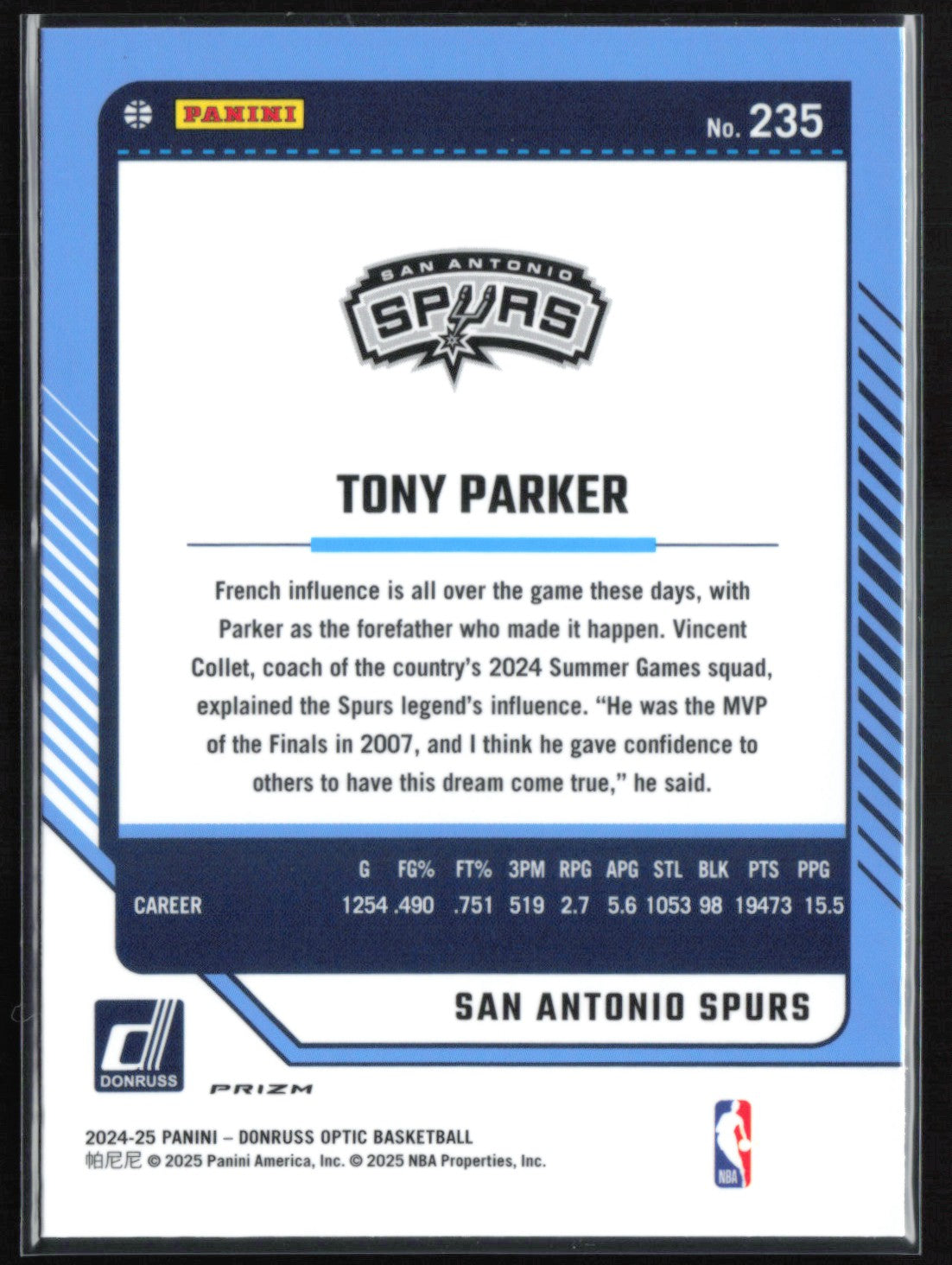 Tony Parker Pink Hyper