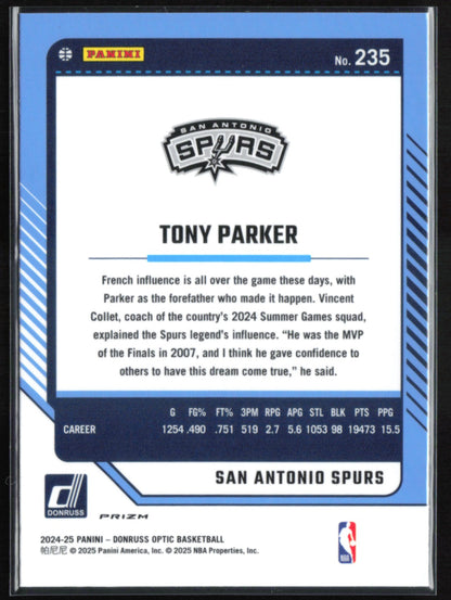 Tony Parker Pink Hyper