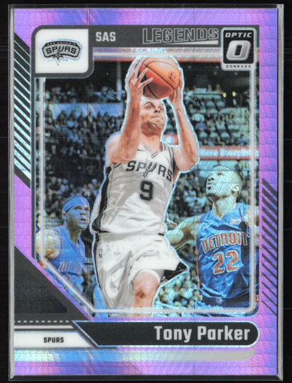Tony Parker Pink Hyper