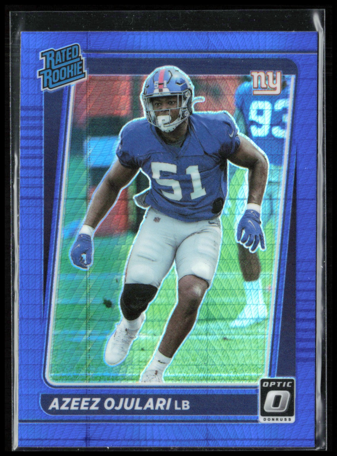 Azeez Ojulari RC Blue Hyper