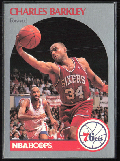 Charles Barkley 1990 NBA Hoops