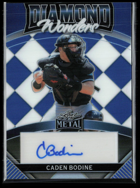 Caden Bodine Auto /25