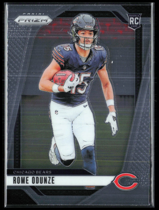 Rome Odunze RC