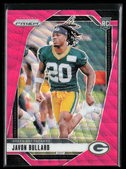 Javon Bullard RC Pink Wave