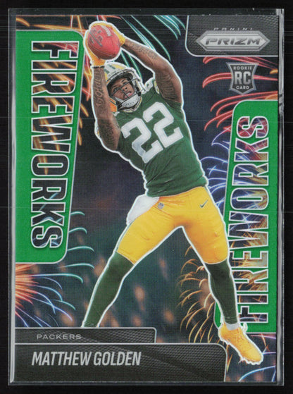Matthew Golden RC Green Prizm