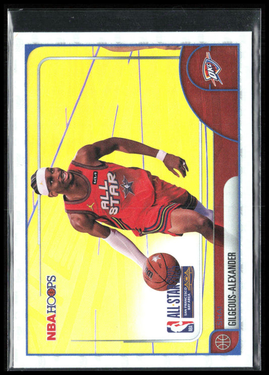 Shai Gilgeous-Alexander 2025 Topps NBA Hoops