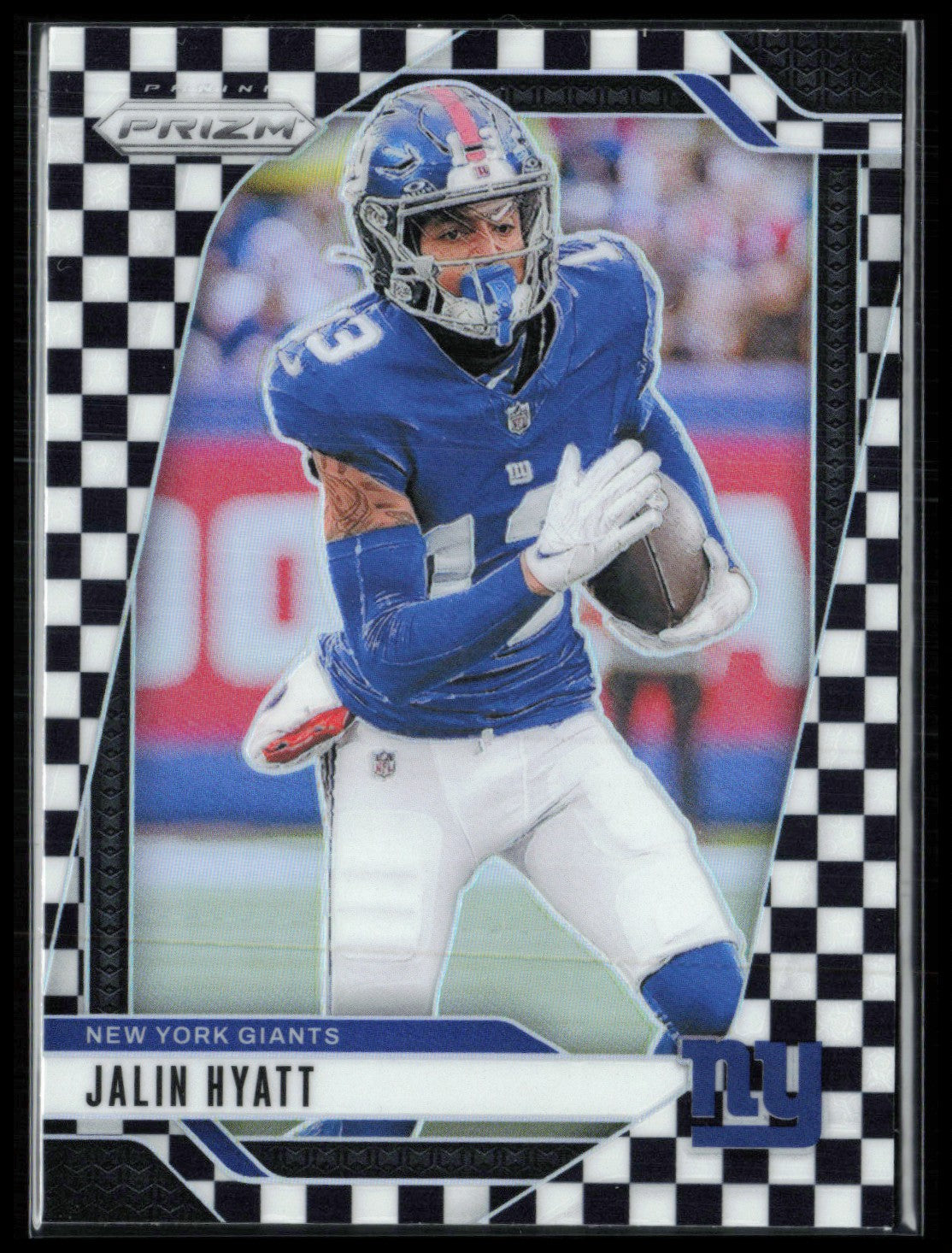 Jalin Hyatt B&W Checkerboard