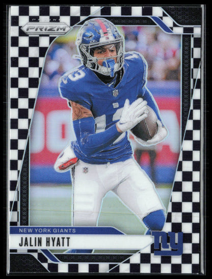 Jalin Hyatt B&W Checkerboard