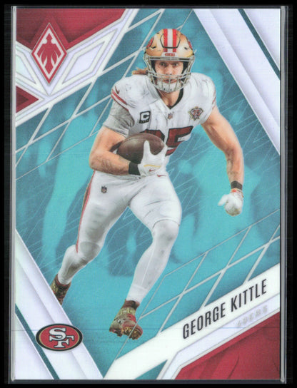 George Kittle Teal /150 2022 Phoenix