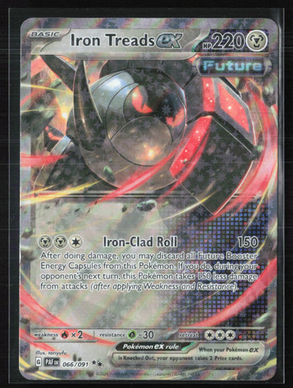 Iron Treads ex