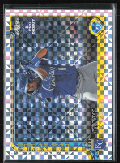 Henry Ramos Pro Debut X-Fractor