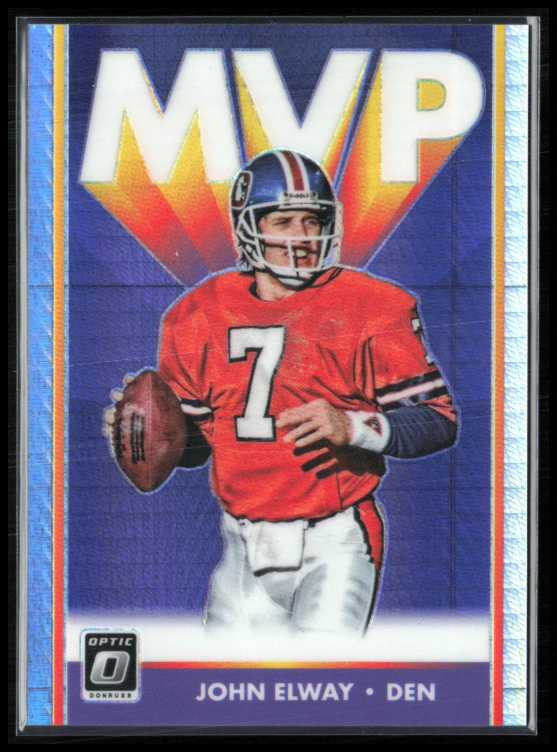John Elway MVP Hyper Prizm