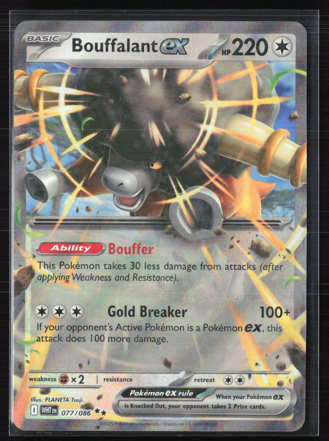 Bouffalant ex Double Rare