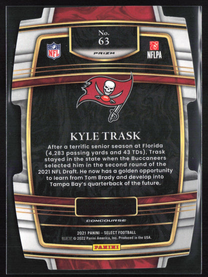 Kyle Trask RC RWB Die-Cut