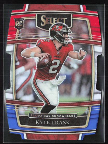 Kyle Trask RC RWB Die-Cut