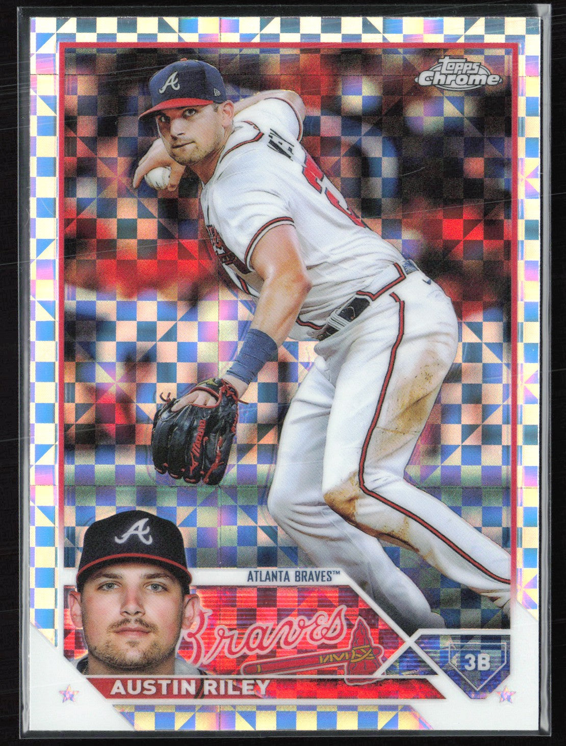 Austin Riley X-Fractor
