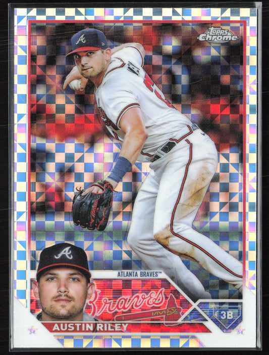 Austin Riley X-Fractor