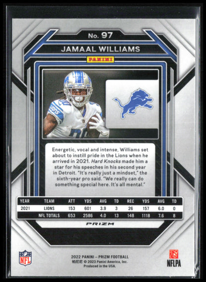 Jamaal Williams No Huddle